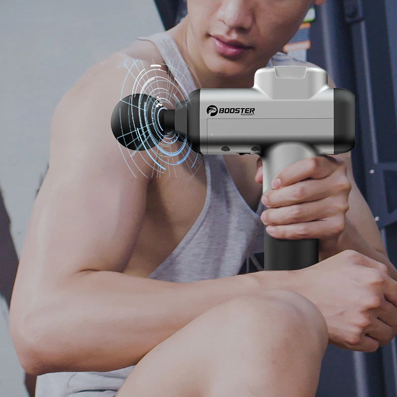 Booster Fitness MA Smart-Hit masažo pistoletas